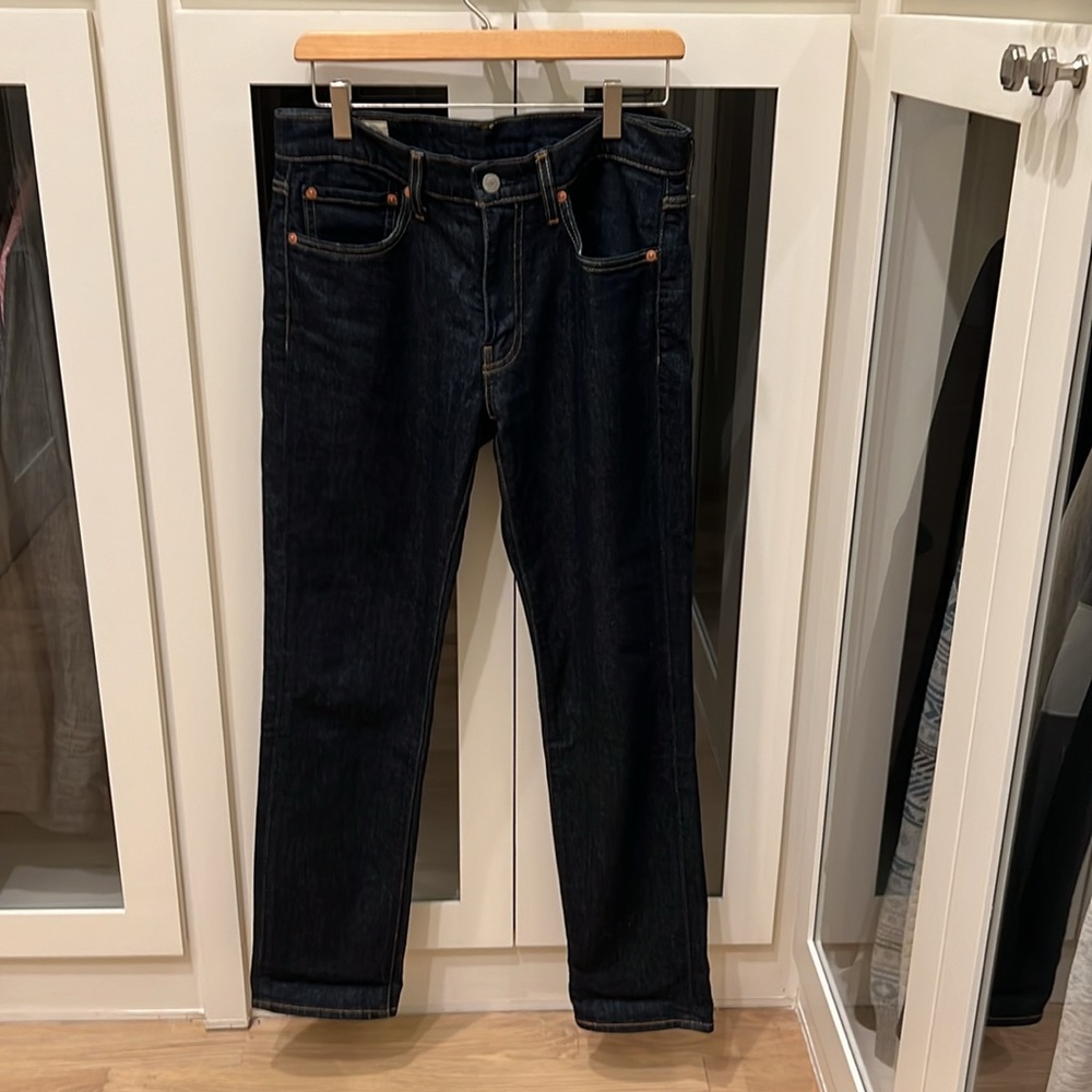 Levi’s 511 31/30 Jeans. Slim Fit Flex. Like New.